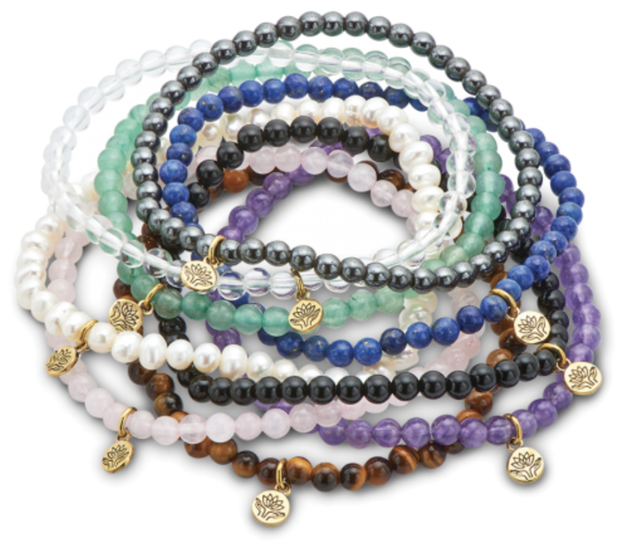 Bracelet Healing Gem 4mm