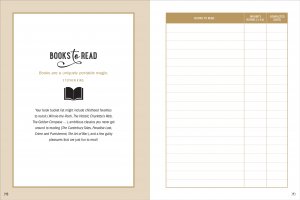 My Bucket List Journal