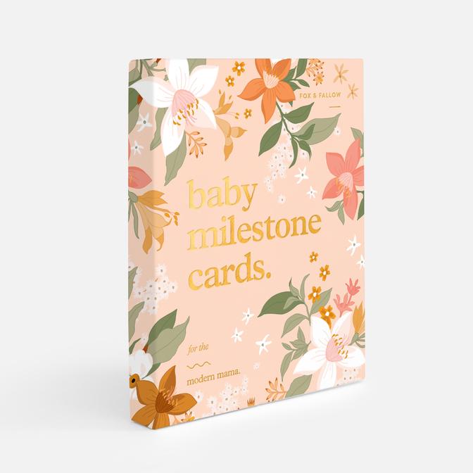 Baby Milestone Cards