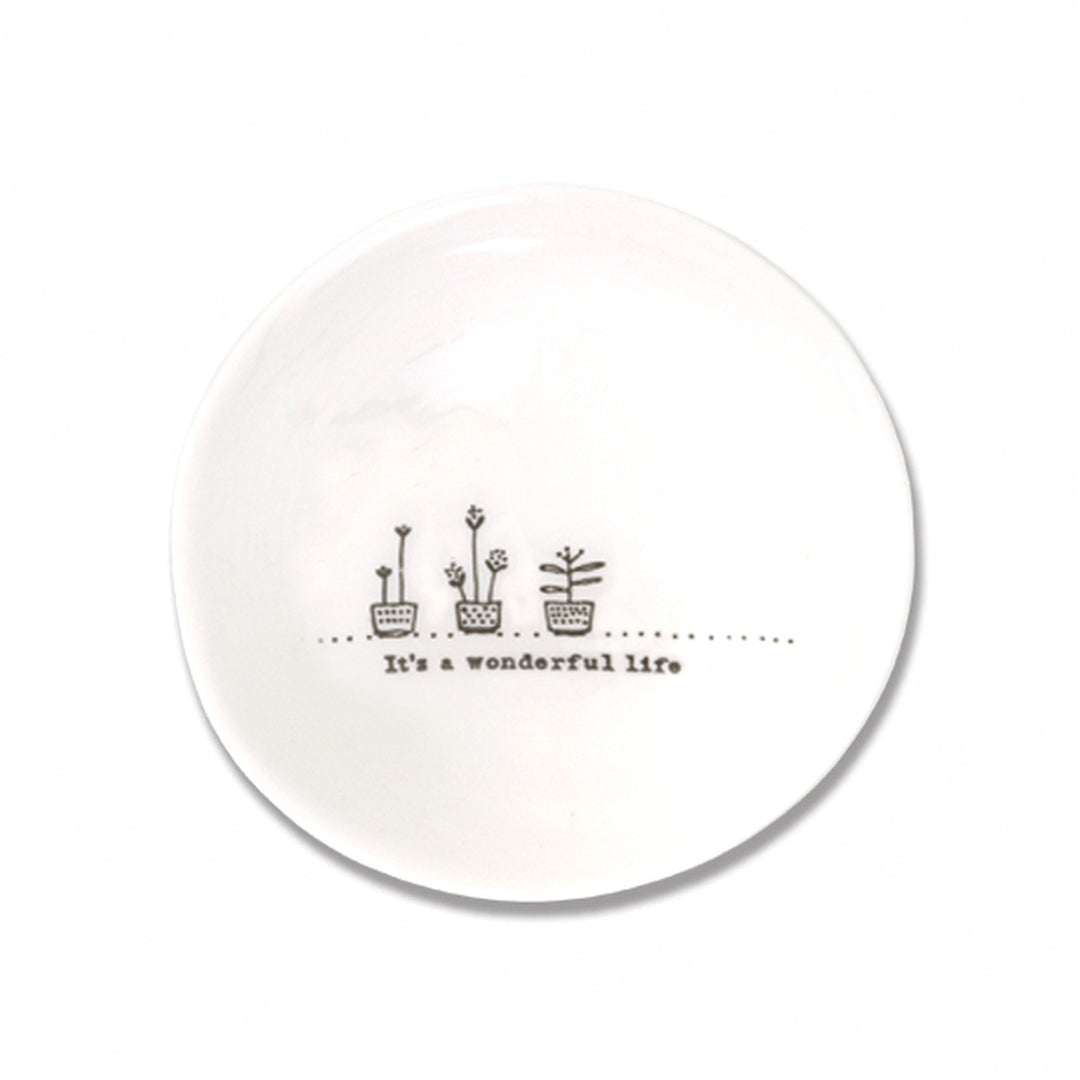 Porcelain Wobbly Bowl Medium