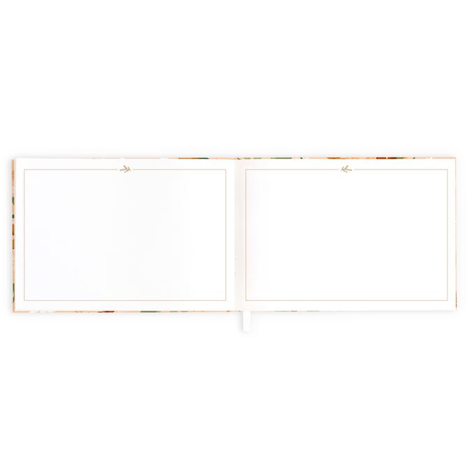 Guest Book Floral Wedding