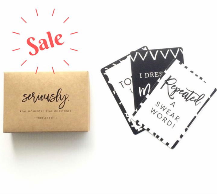 Milestone Cards Toddler