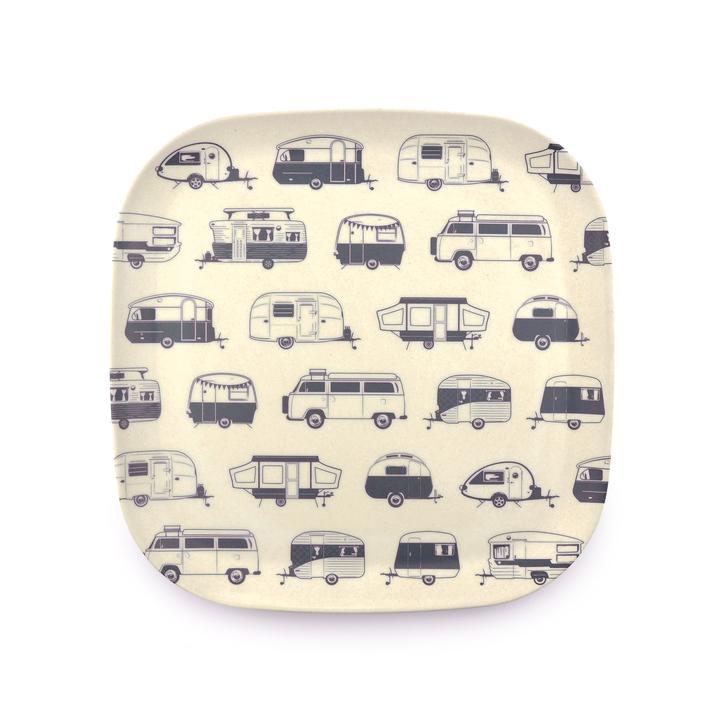 Bamboo Plate 22cm