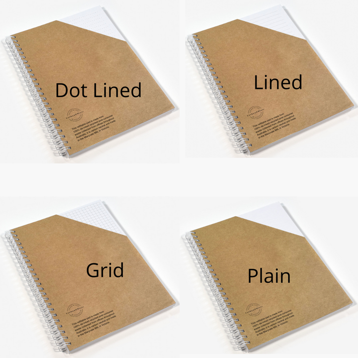 A5 Recycled Journal Refill