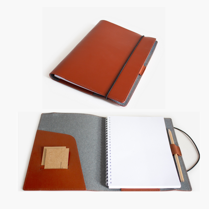 A5 Leather Journal