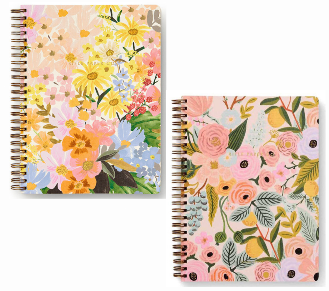 Spiral Notebook Ruled A5