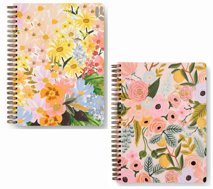 Spiral Notebook Ruled A5