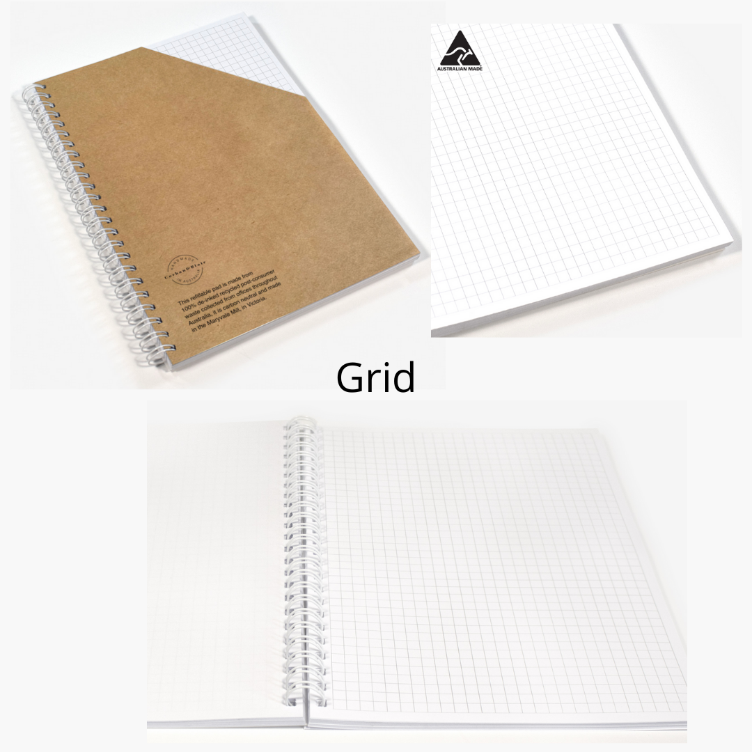 A5 Recycled Journal Refill