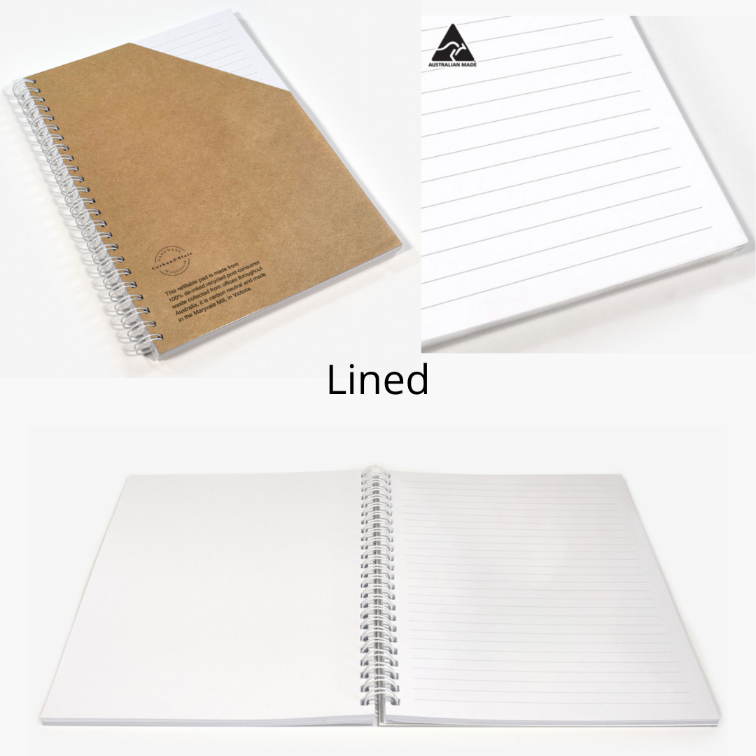 A5 Recycled Journal Refill