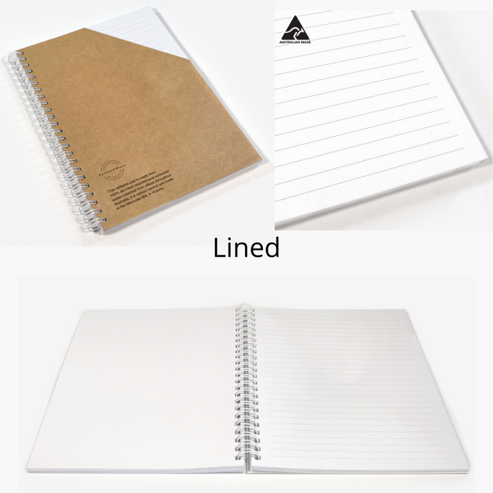 A5 Recycled Journal Refill