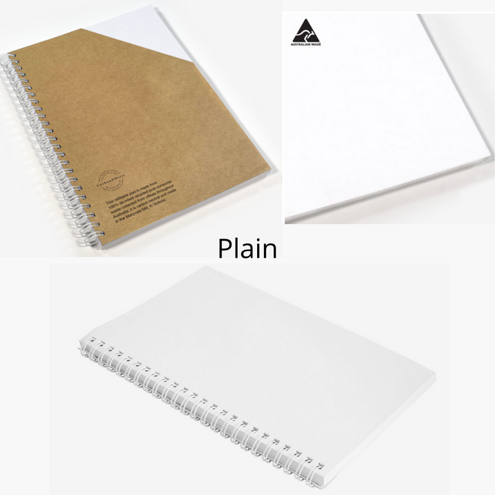 A5 Recycled Journal Refill