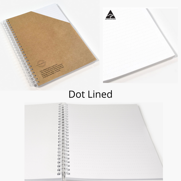 A5 Recycled Journal Refill