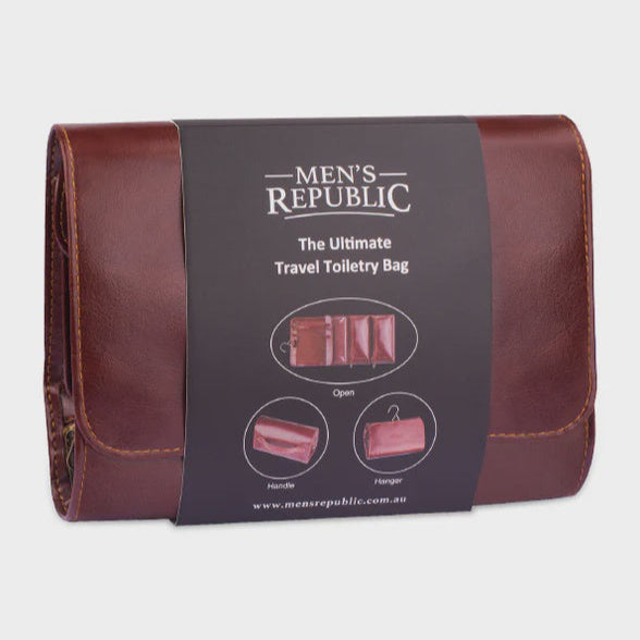 Travel Toiletry Bag With Hanger