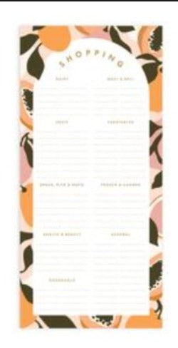 Notepad DL Magnet Shopping List