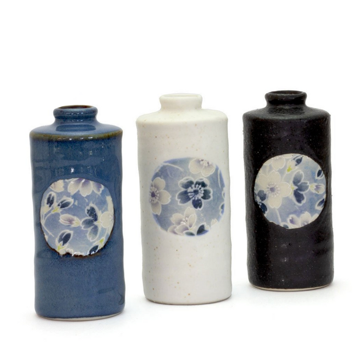 Vase Sakura Zome Cylinder