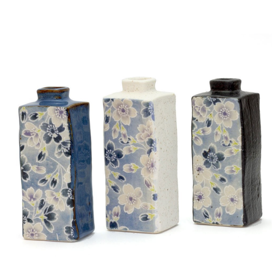 Vase Sakura Zome Rectangle