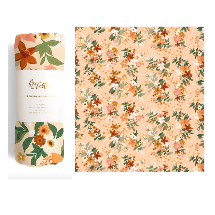 Muslin Organic Wrap