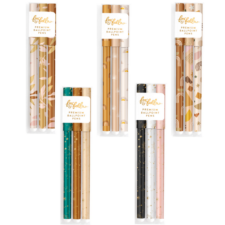 Ball Point Pen Pack