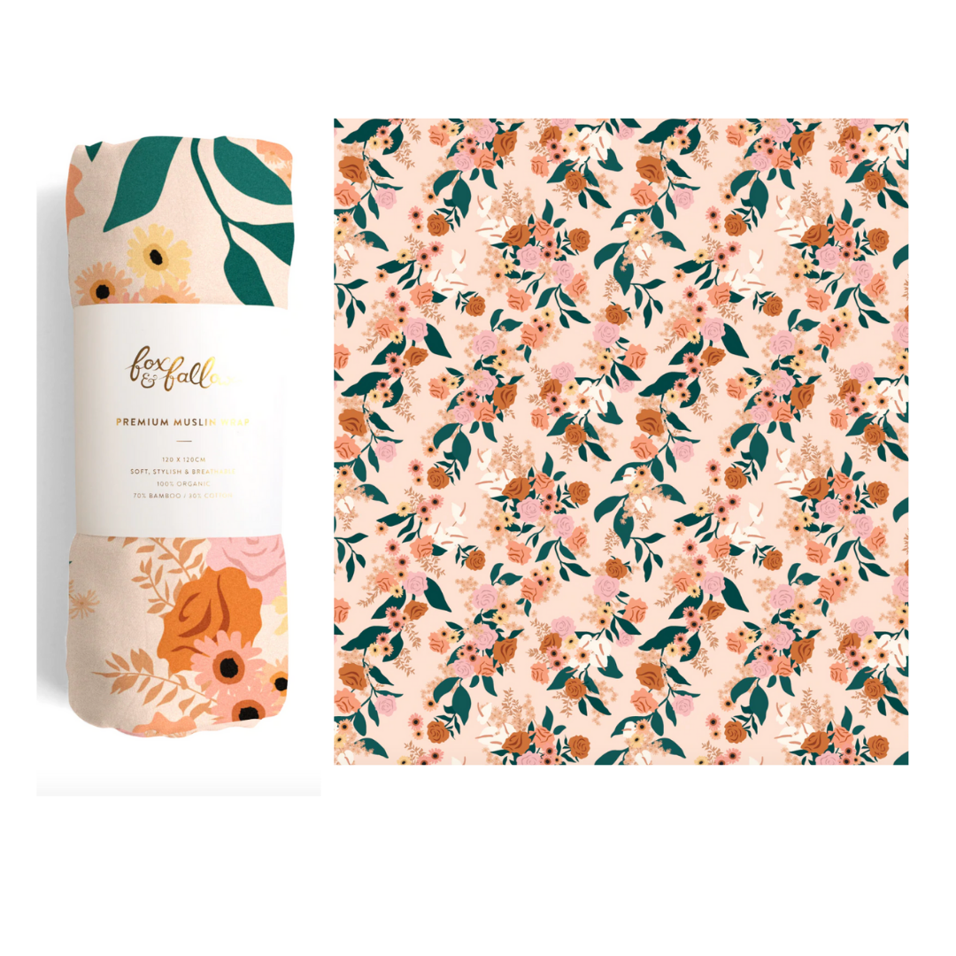 Muslin Organic Wrap