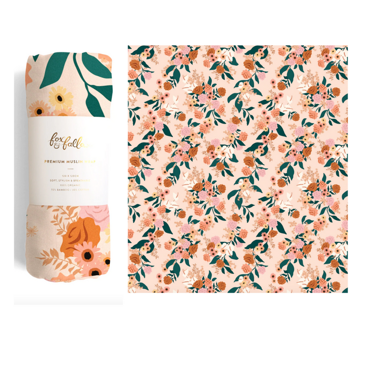 Muslin Organic Wrap