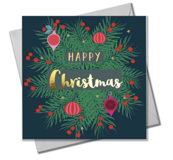 Card Wreath