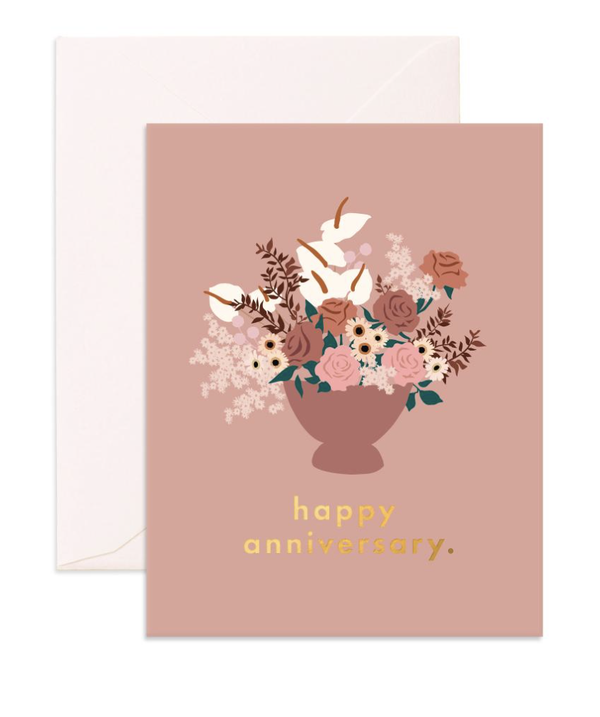 Card Happy Anniversary Still Life