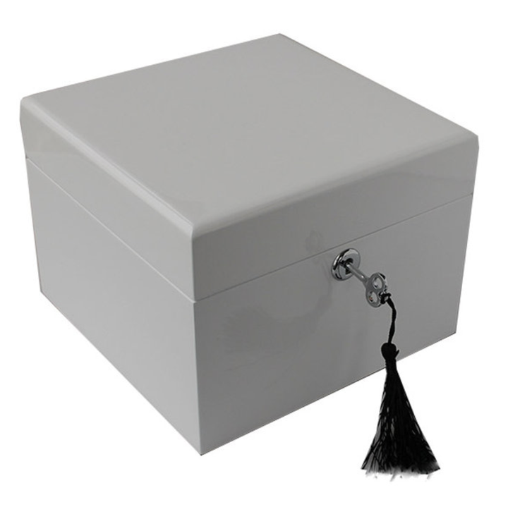 Wooden Jewel Box Square Medium