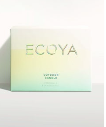 Outdoor Candle Citronella & Lemongrass