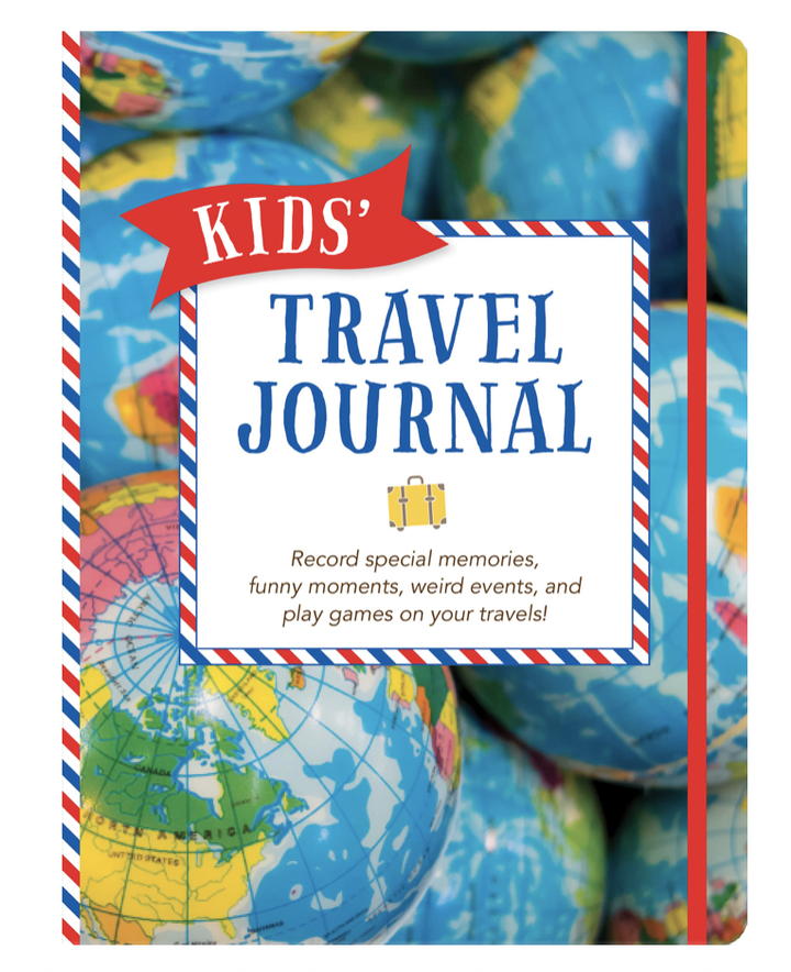 Kid's Travel Journal