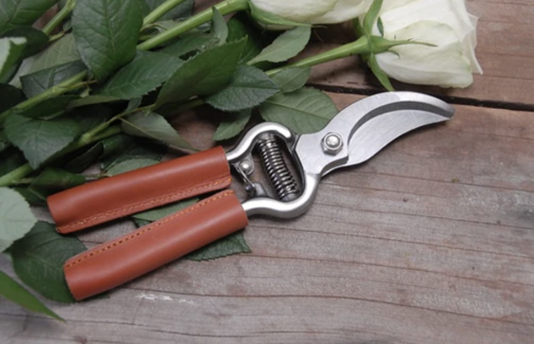 Secateurs Leather Handles