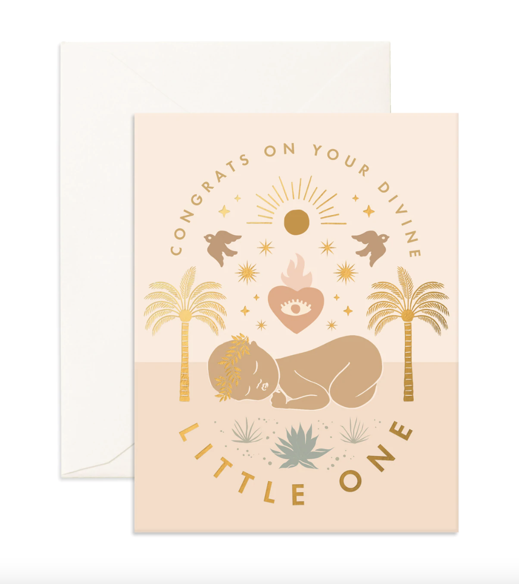 Card Divine Little One