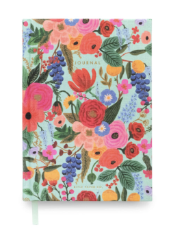 Fabric Journal - Garden Party