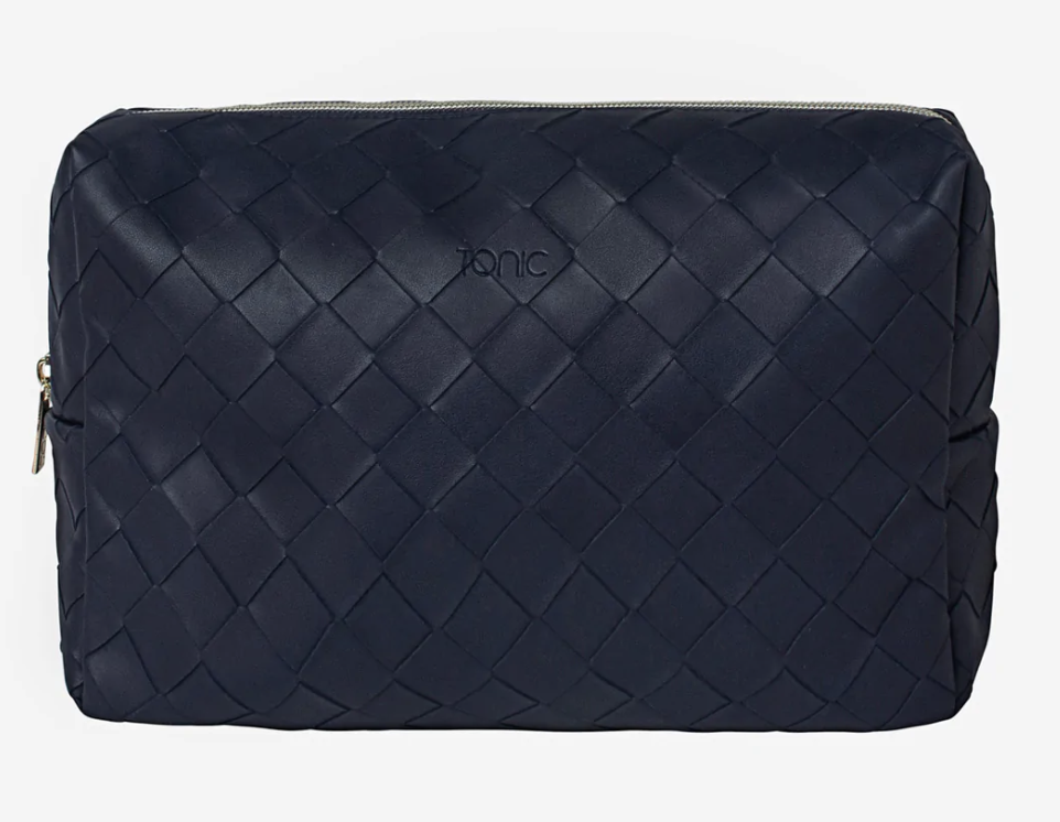 Woven Cosmetic Bag  Large