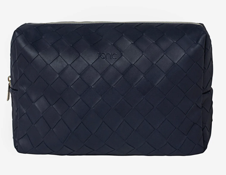 Woven Cosmetic Bag  Large
