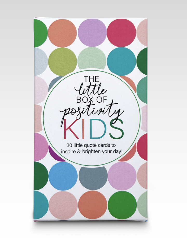Little Box Of Positivity For Kids
