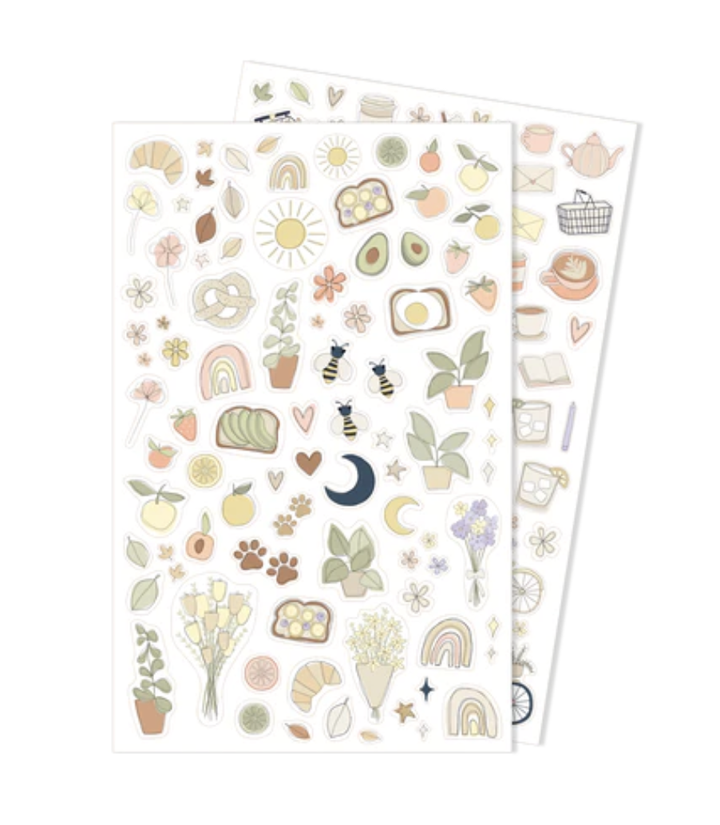Stickers 2 Sheets