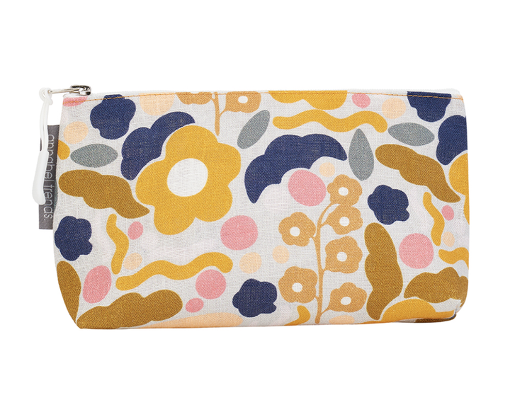 Cosmetic Bag Linen–Sm