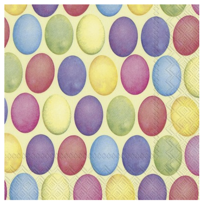 Napkins Easter Cocktail