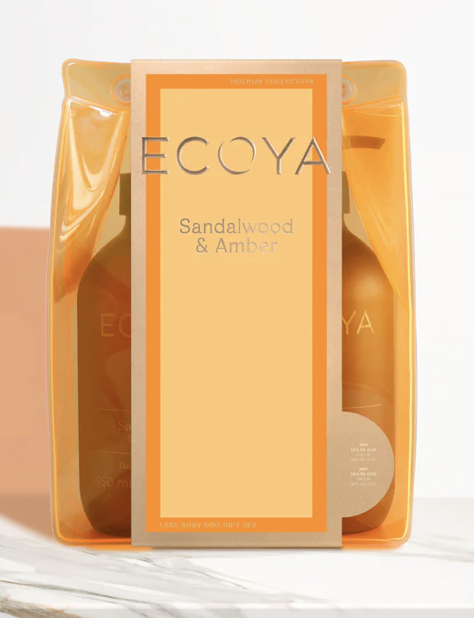 Holiday Collection Sandalwood&Amber Body Set