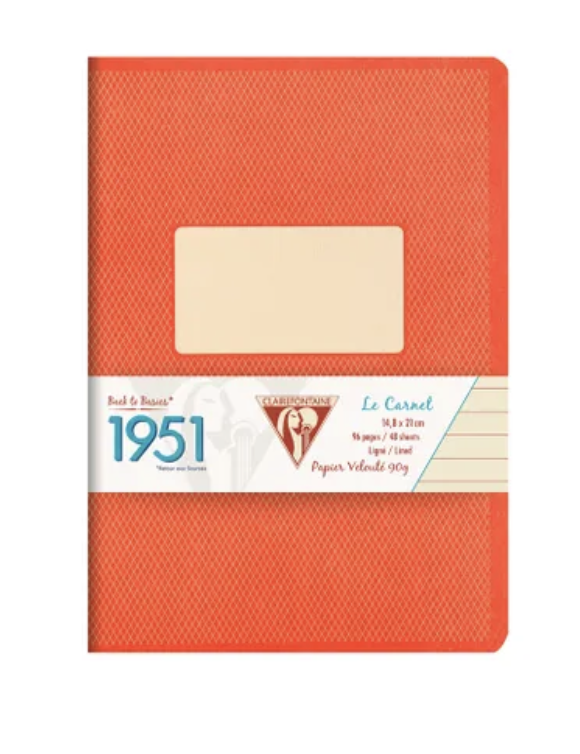 Notebook Le Carnet A5 Ruled