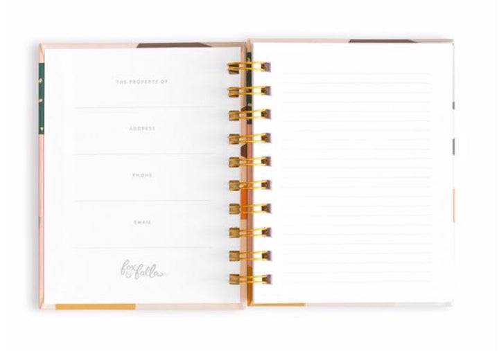 Spiral Notebook Mini Muse
