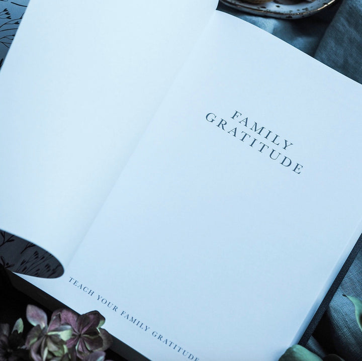 Family Gratitude Journal