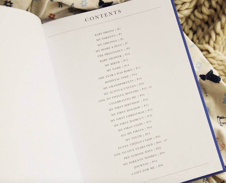 Baby Journal Birth to 5 Years