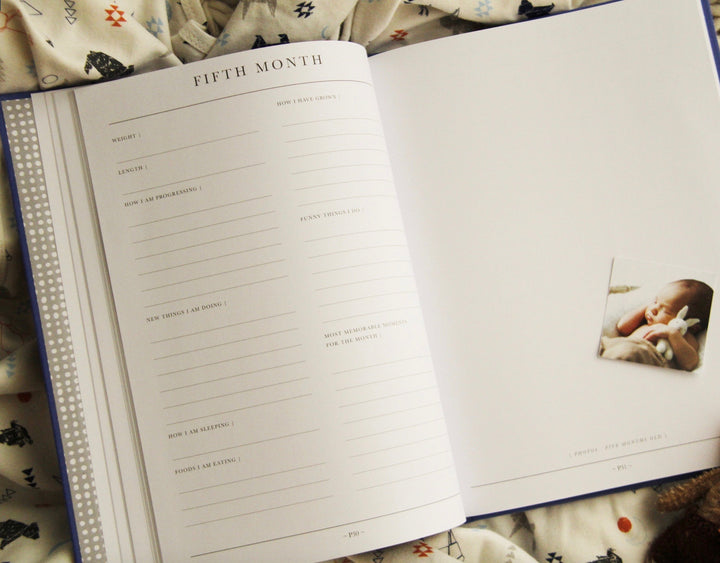 Baby Journal Birth to 5 Years