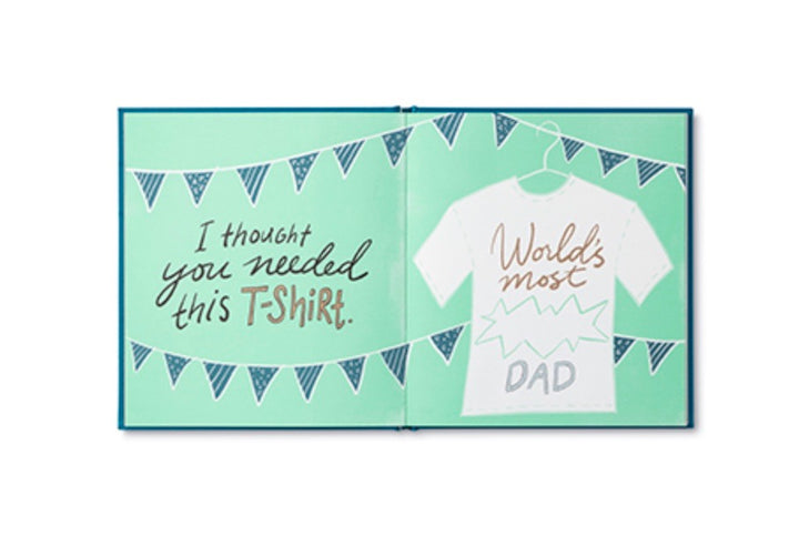 Dad, I Wrote A Book About You