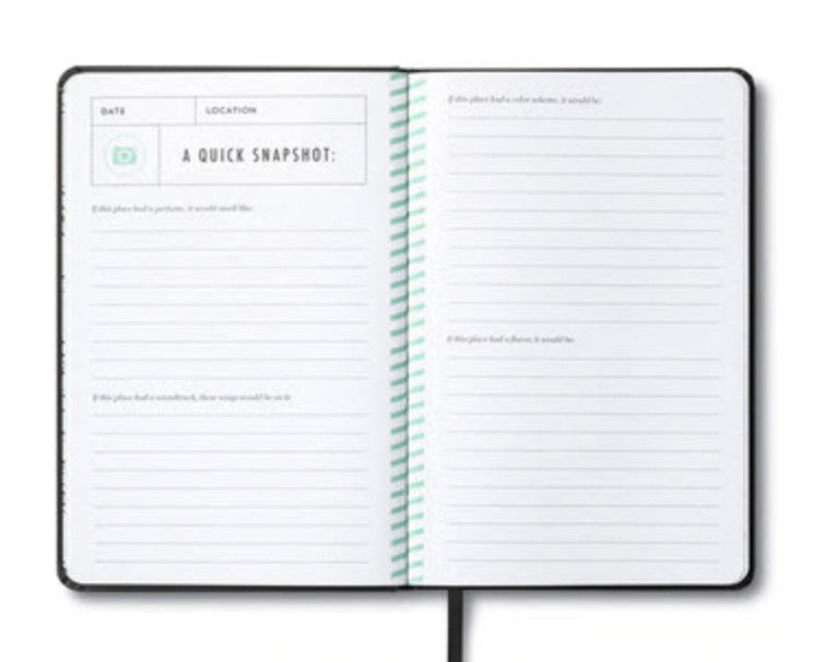 Everywhere You Go Travel Journal