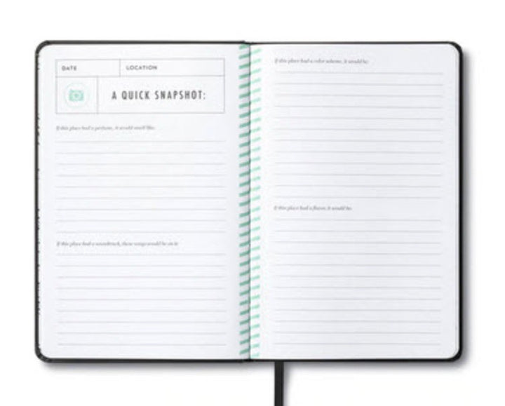 Everywhere You Go Travel Journal