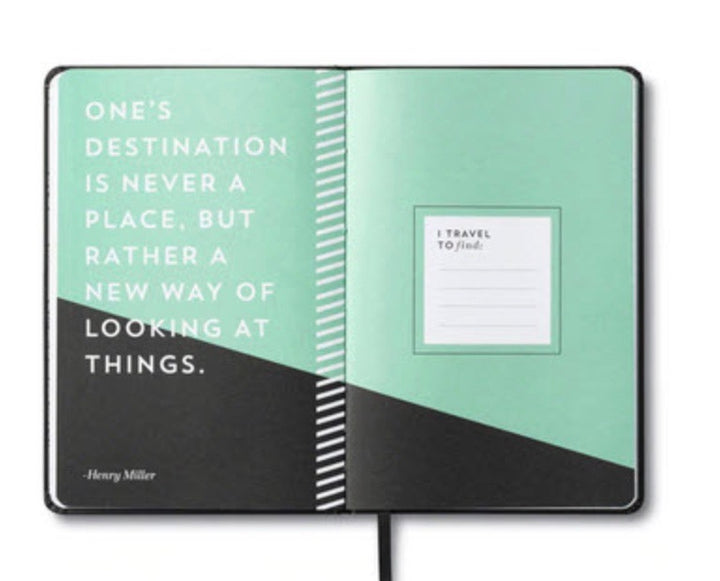 Everywhere You Go Travel Journal