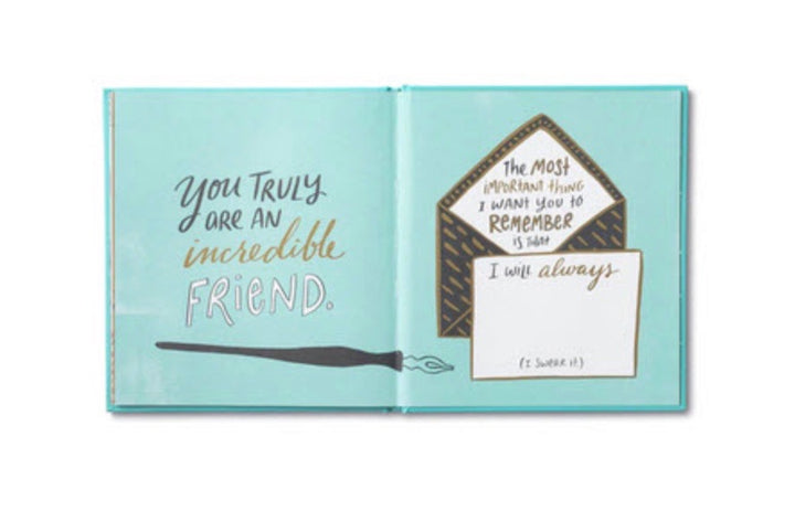 Hey Friend, I Wrote A Book About You