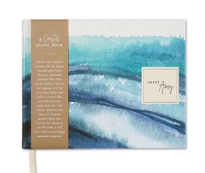 Guest Book Swept Away